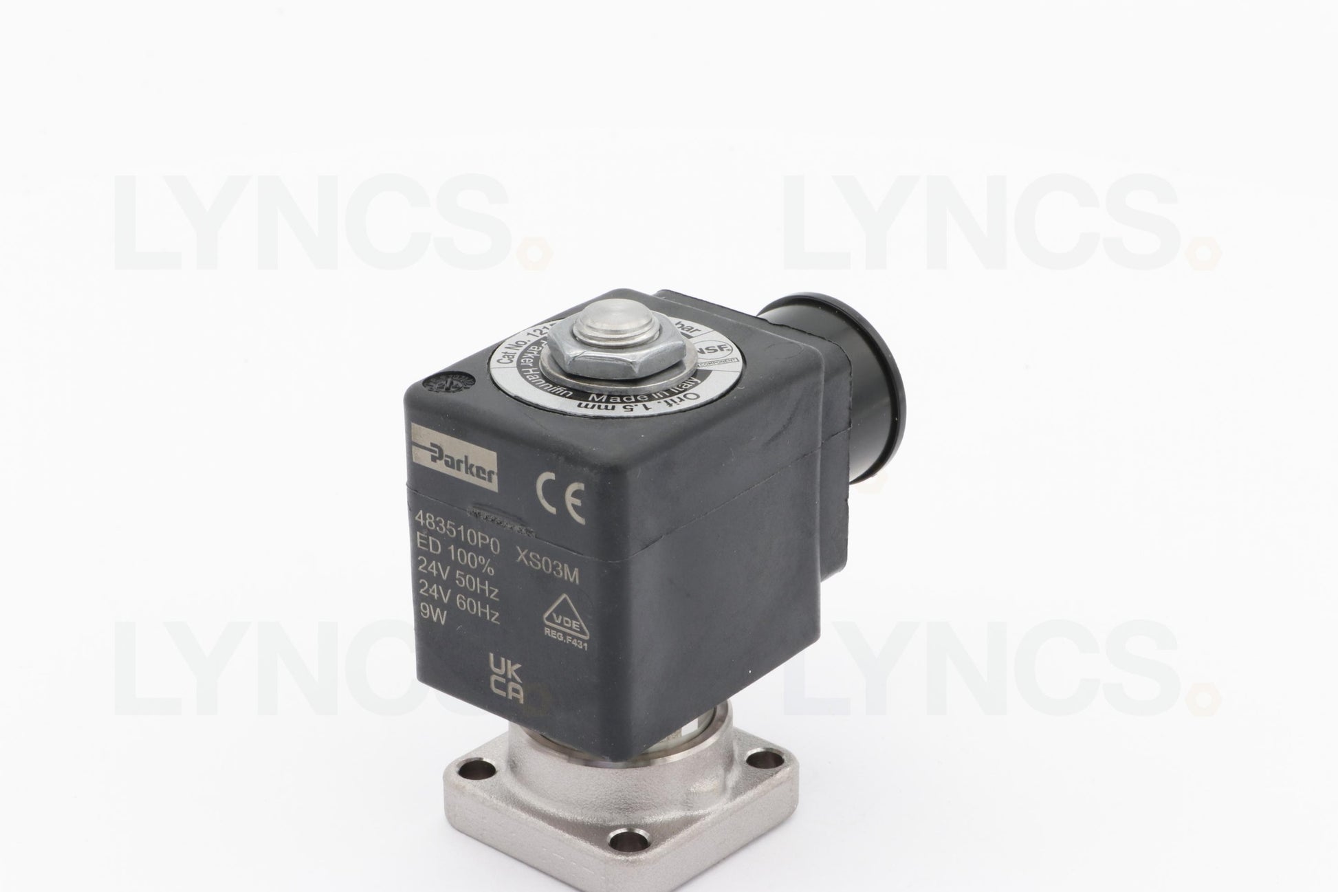 ELETTROVALVOLA 2G 24V/50-60Hz - LYNCS photo 5