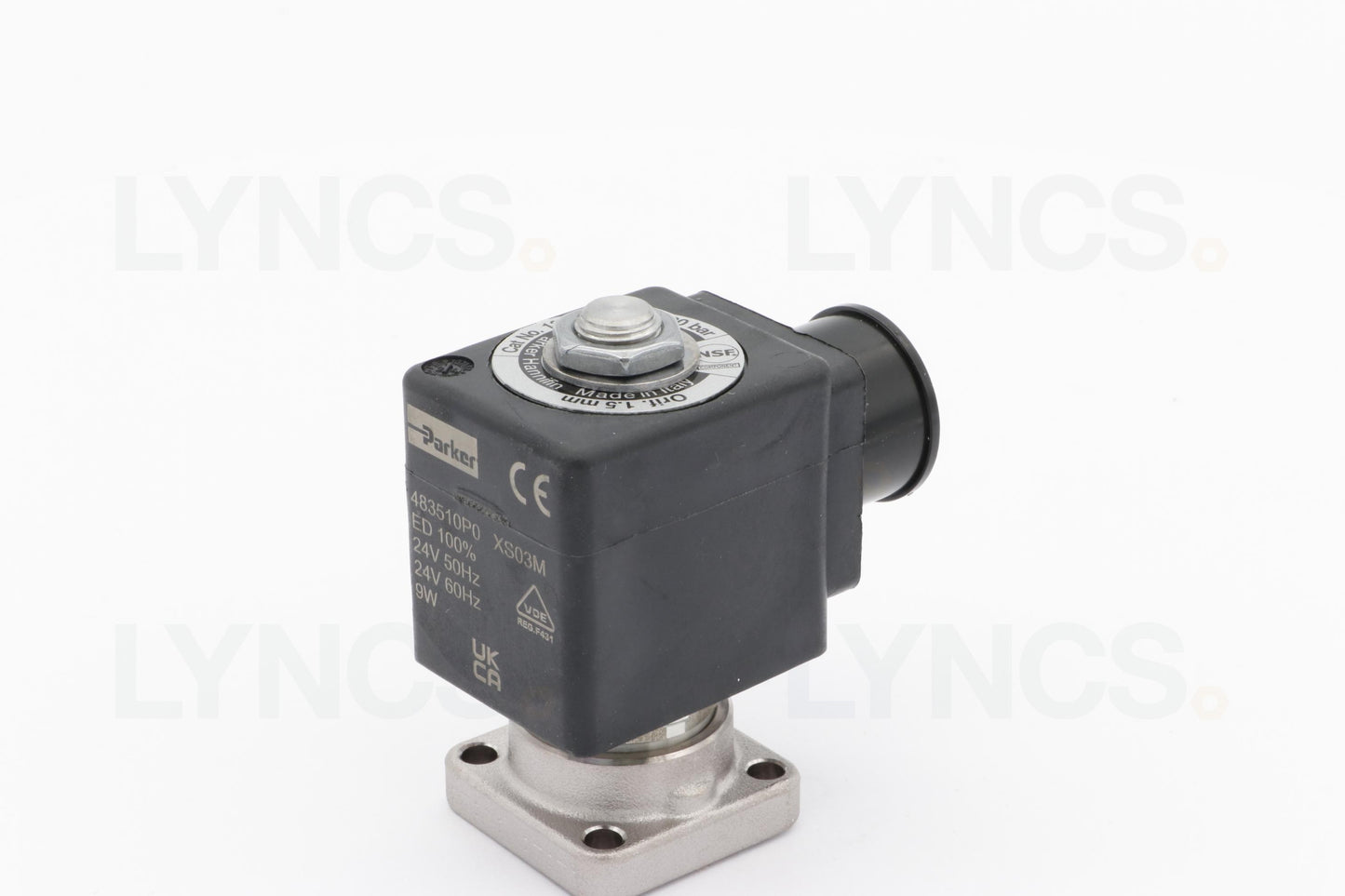 ELETTROVALVOLA 2G 24V/50-60Hz - LYNCS photo 6