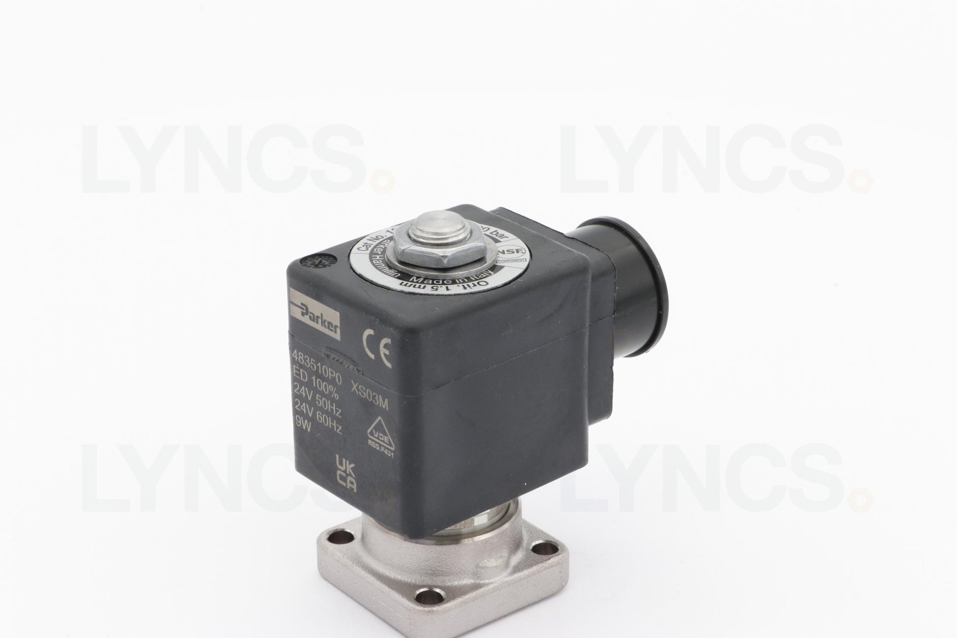 ELETTROVALVOLA 2G 24V/50-60Hz - LYNCS photo 6