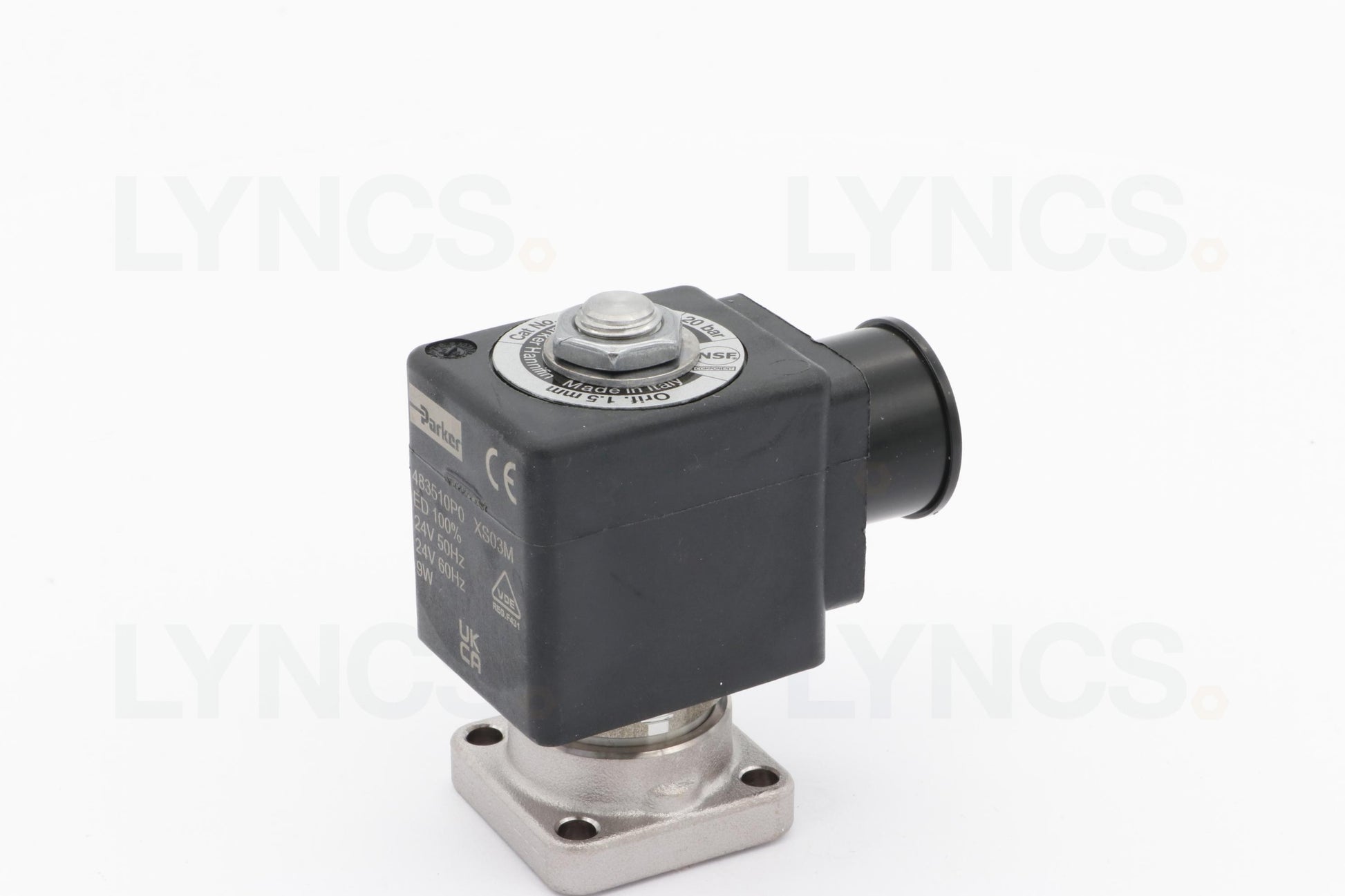 ELETTROVALVOLA 2G 24V/50-60Hz - LYNCS photo 7