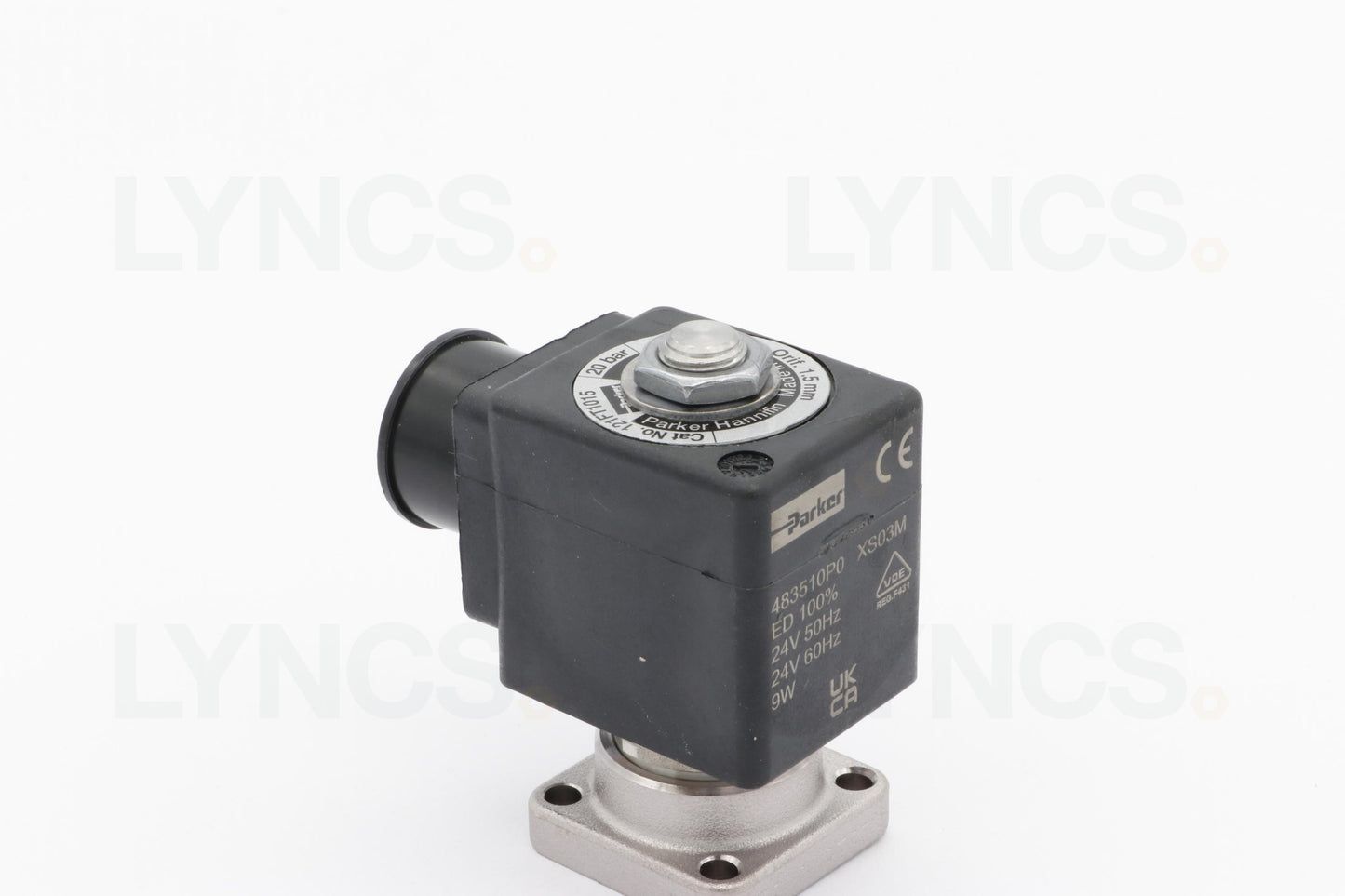 ELETTROVALVOLA 2G 24V/50-60Hz - LYNCS photo 31