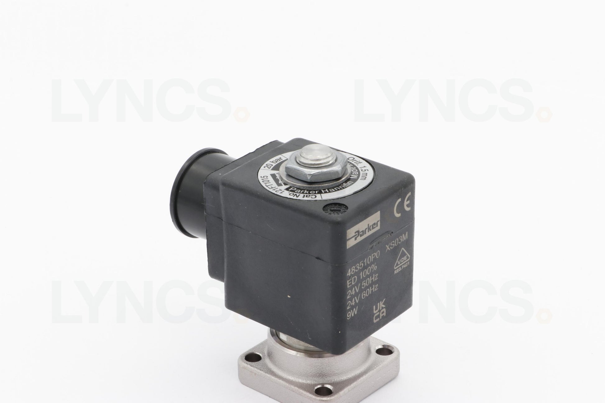 ELETTROVALVOLA 2G 24V/50-60Hz - LYNCS photo 31