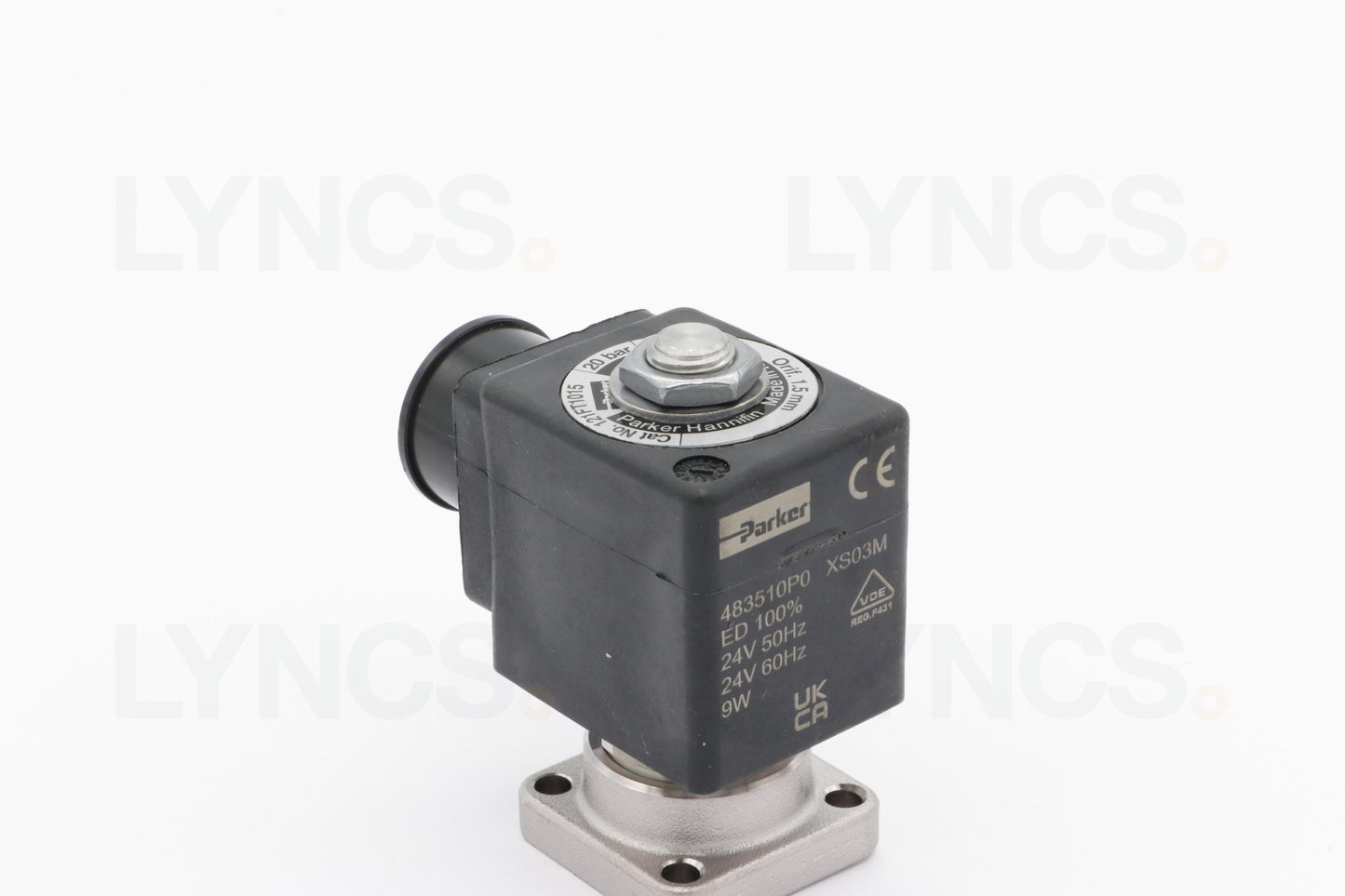 ELETTROVALVOLA 2G 24V/50-60Hz - LYNCS photo 32