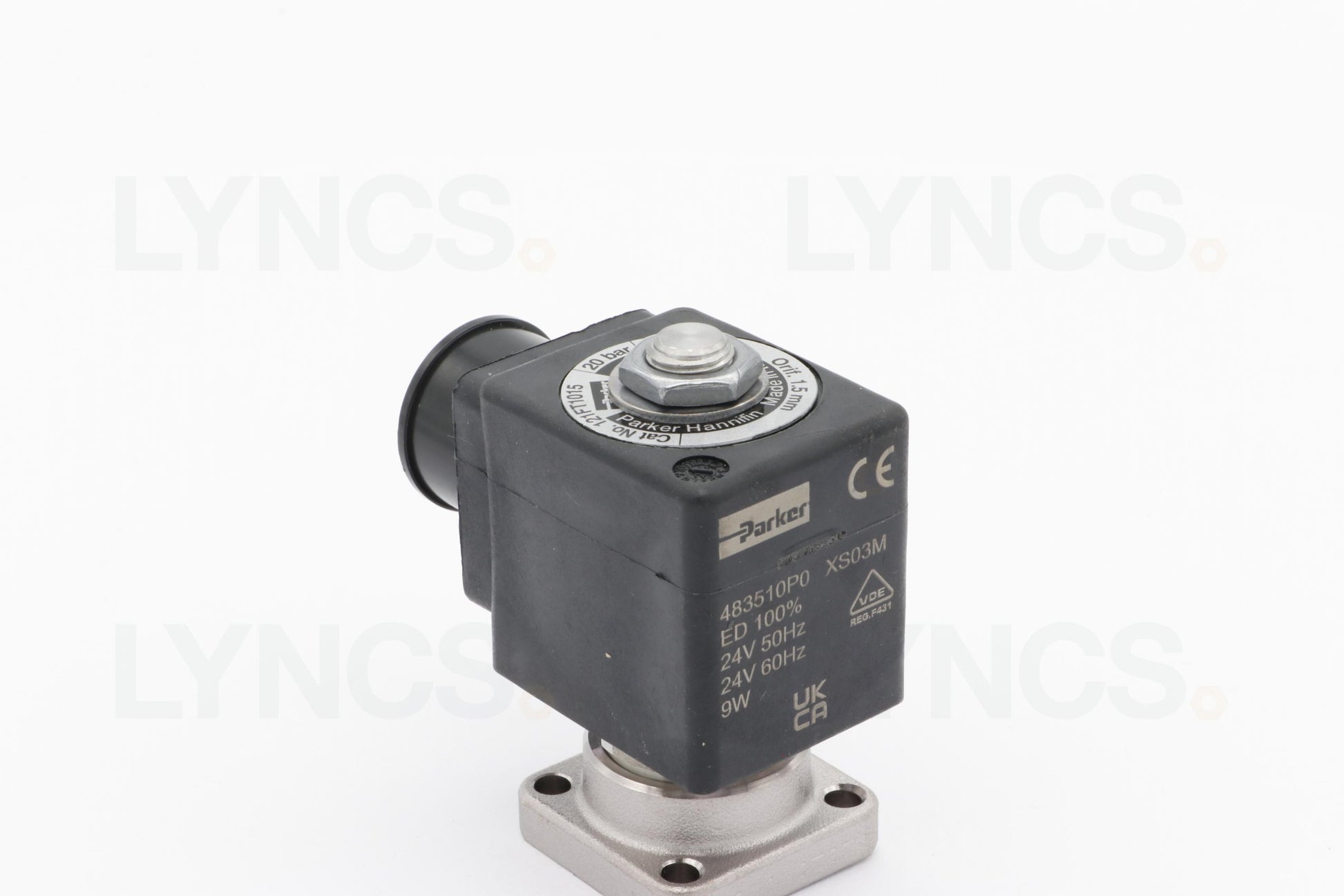 ELETTROVALVOLA 2G 24V/50-60Hz - LYNCS photo 32