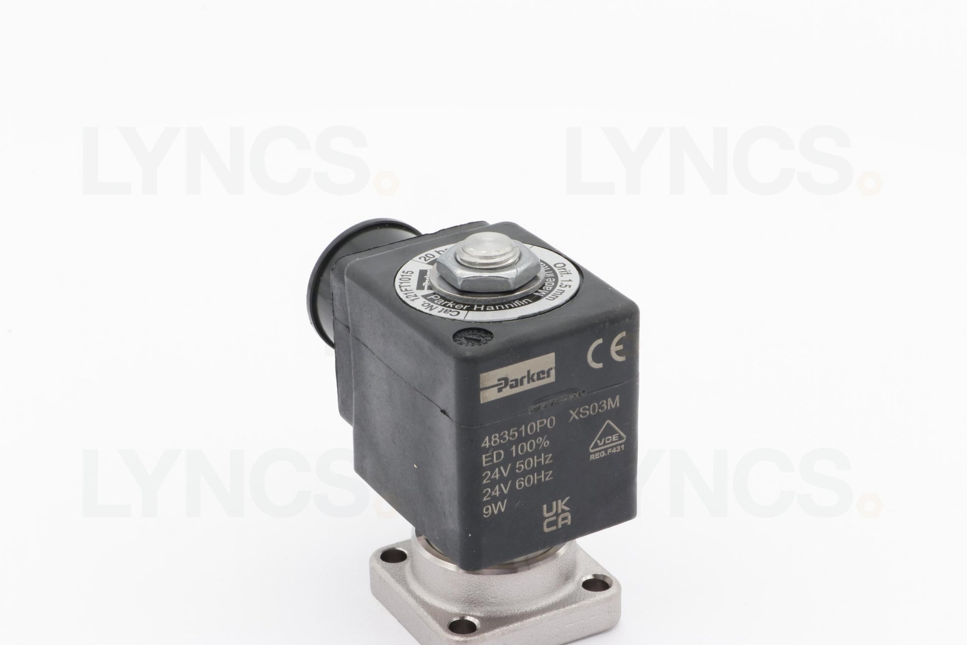 ELETTROVALVOLA 2G 24V/50-60Hz - LYNCS photo 33