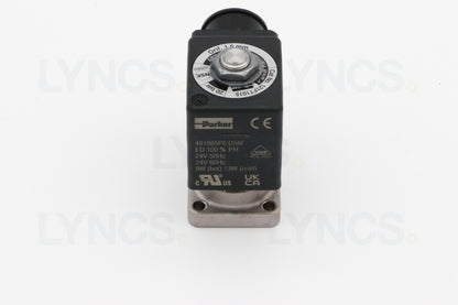 SOLENOID VALVE 2G 24V/6OHZ NF