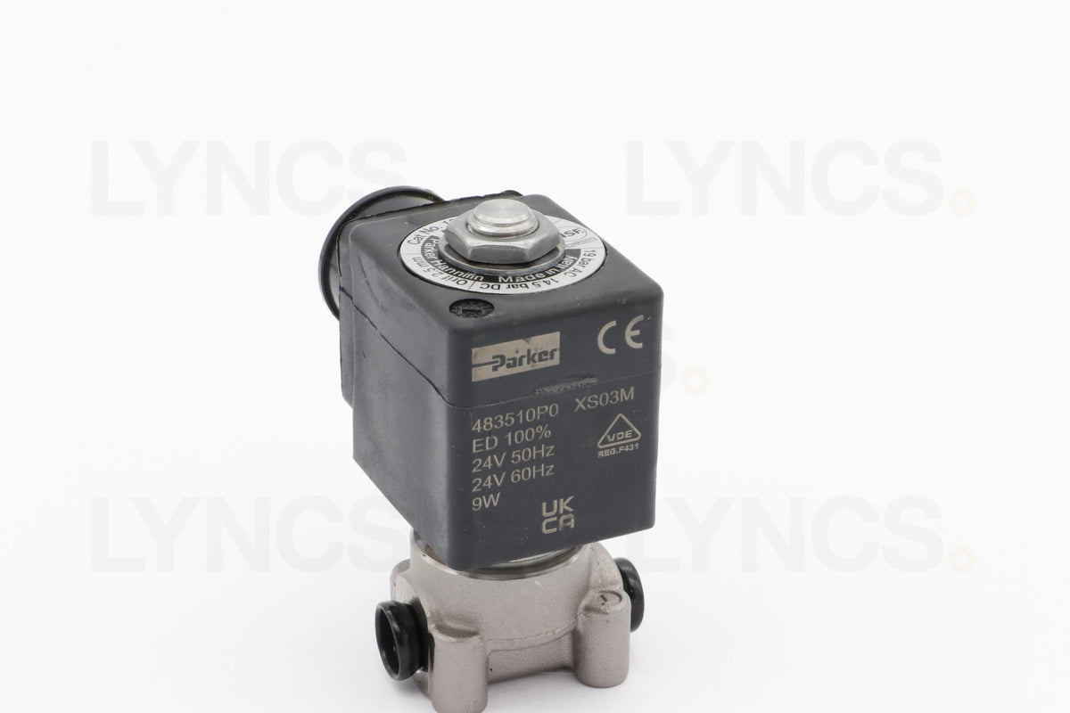 EV 2 VIE 24V 50/60Hz VITON 1/8" - LYNCS photo 1