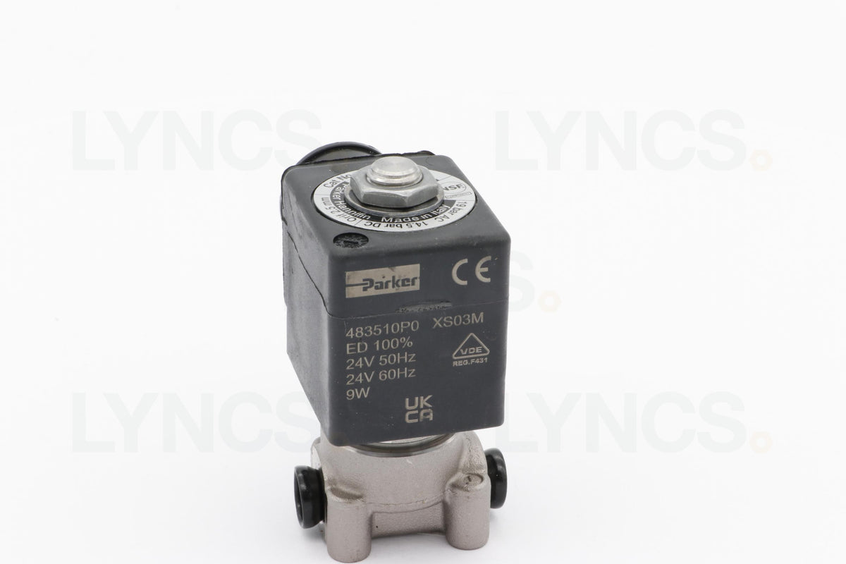 EV 2 VIE 24V 50/60Hz VITON 1/8" - LYNCS photo 2
