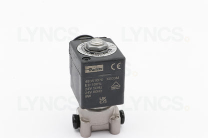 EV 2 VIE 24V 50/60Hz VITON 1/8" - LYNCS photo 2