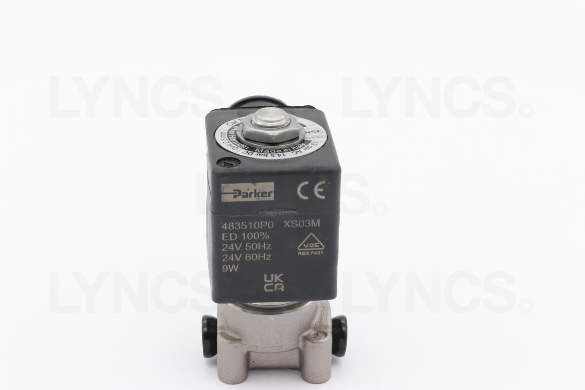 EV 2 VIE 24V 50/60Hz VITON 1/8" - LYNCS photo 3