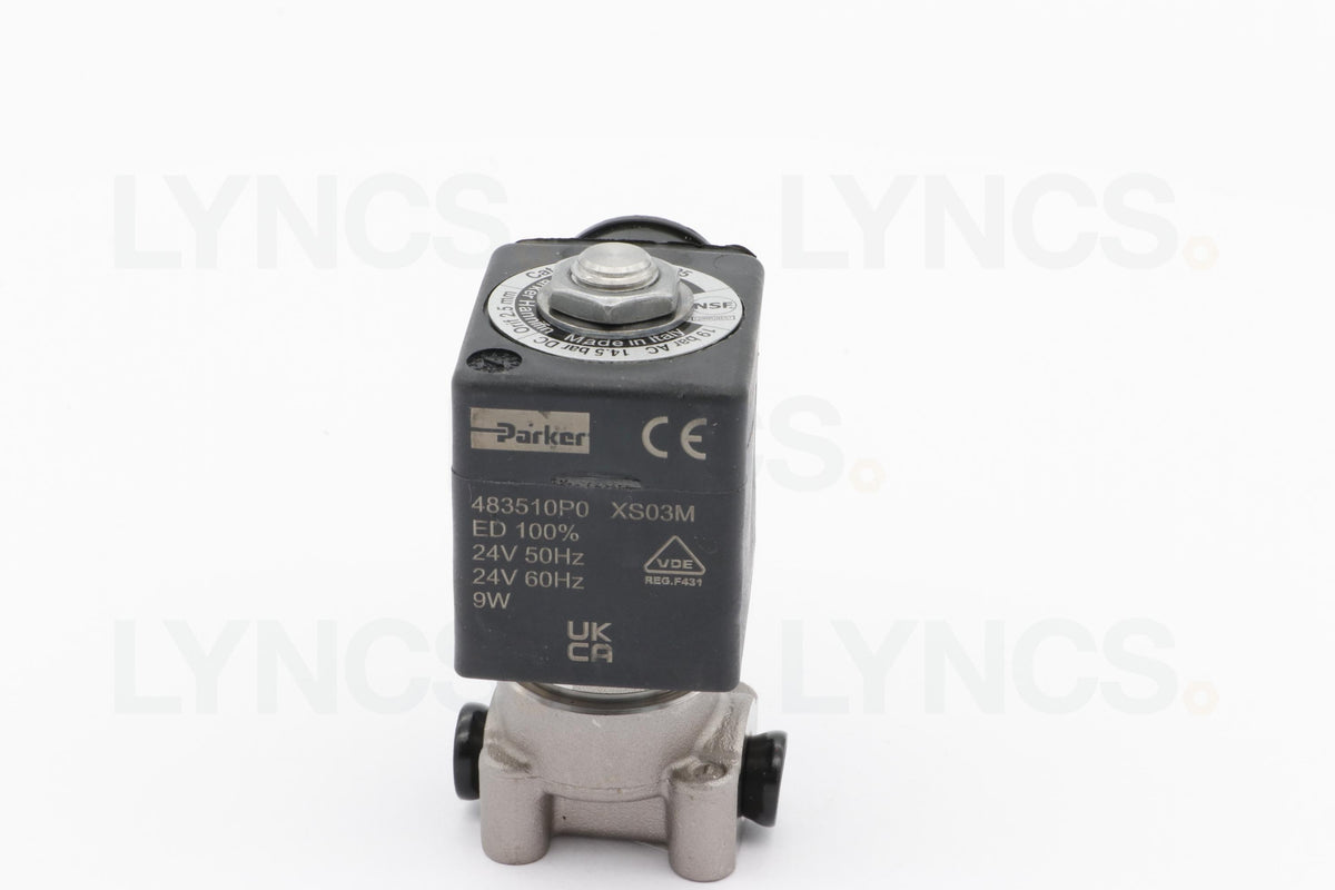 EV 2 VIE 24V 50/60Hz VITON 1/8" - LYNCS photo 4