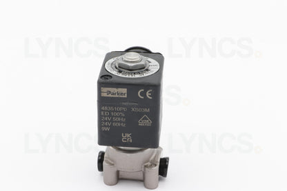 EV 2 VIE 24V 50/60Hz VITON 1/8" - LYNCS photo 4