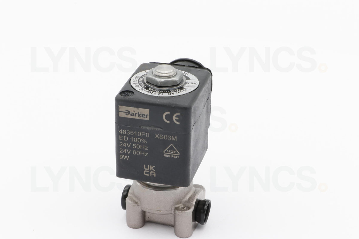 EV 2 VIE 24V 50/60Hz VITON 1/8" - LYNCS photo 5