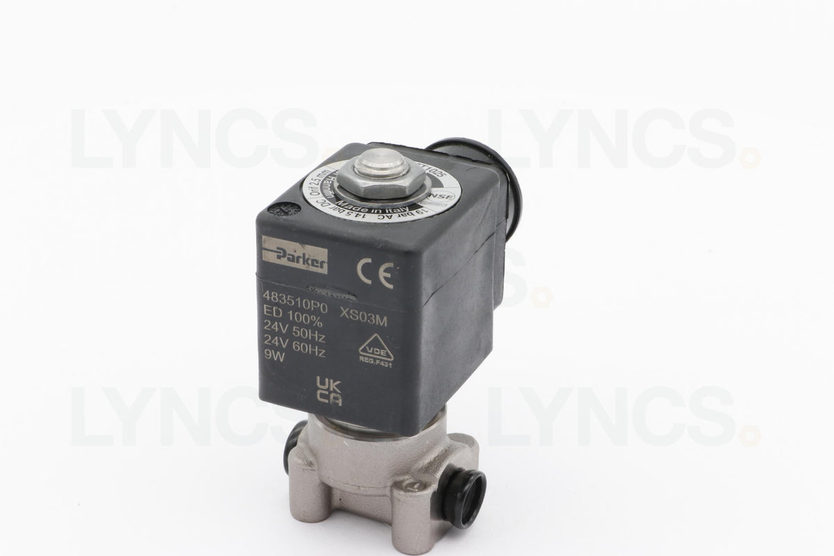 EV 2 VIE 24V 50/60Hz VITON 1/8" - LYNCS photo 6