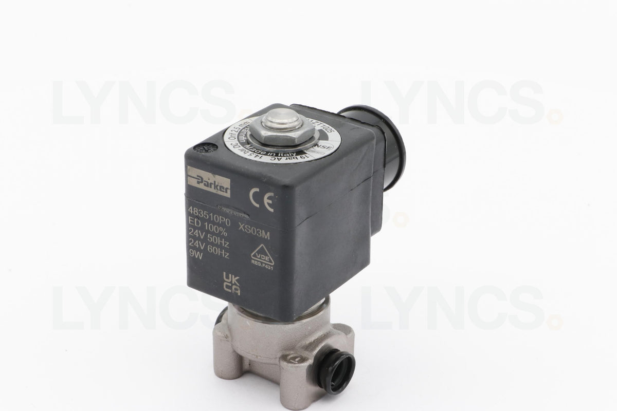 EV 2 VIE 24V 50/60Hz VITON 1/8" - LYNCS photo 7