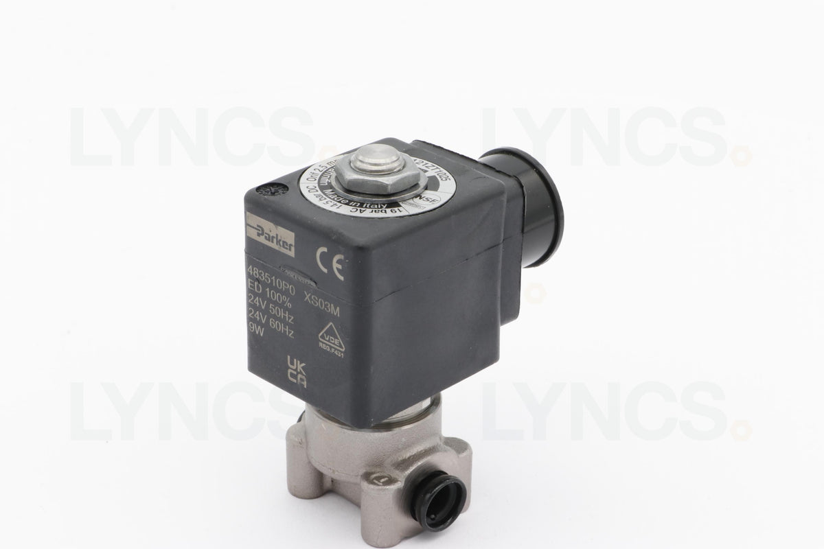 EV 2 VIE 24V 50/60Hz VITON 1/8" - LYNCS photo 8