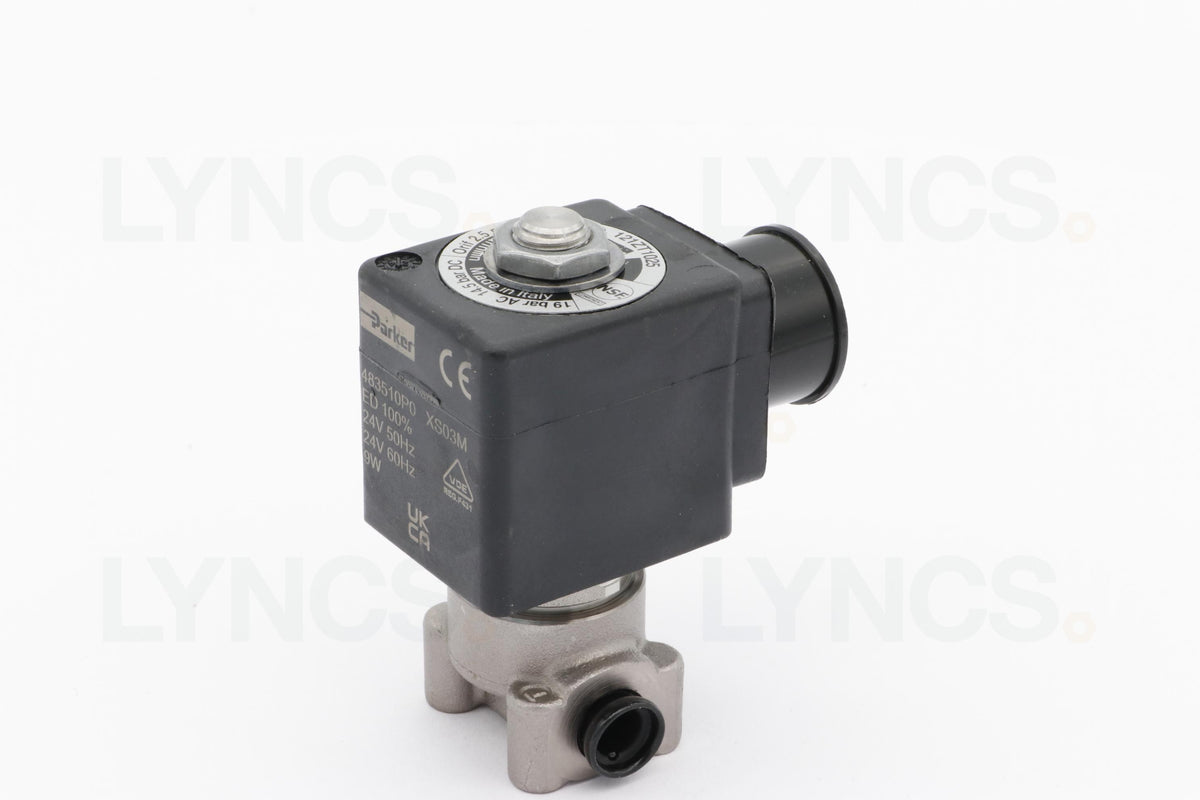 EV 2 VIE 24V 50/60Hz VITON 1/8" - LYNCS photo 9
