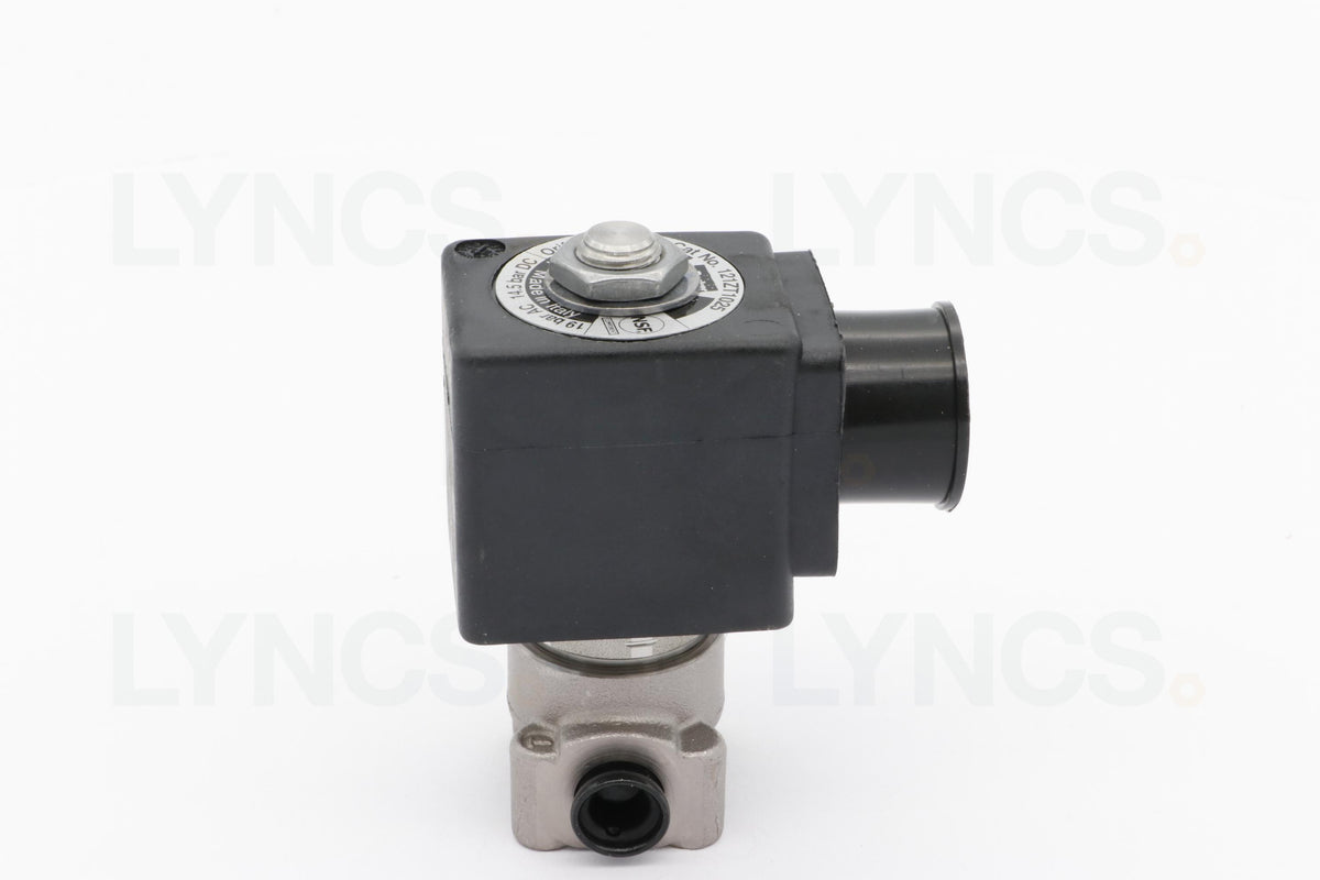 EV 2 VIE 24V 50/60Hz VITON 1/8" - LYNCS photo 12