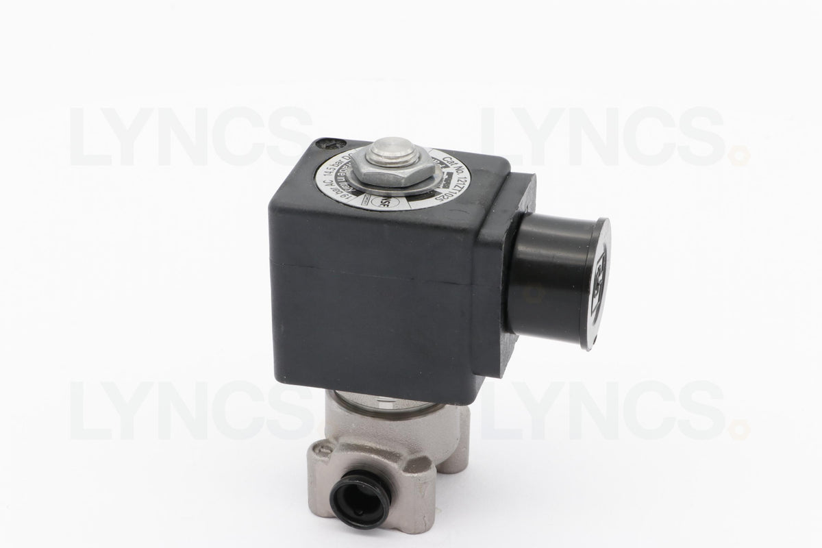 EV 2 VIE 24V 50/60Hz VITON 1/8" - LYNCS photo 14