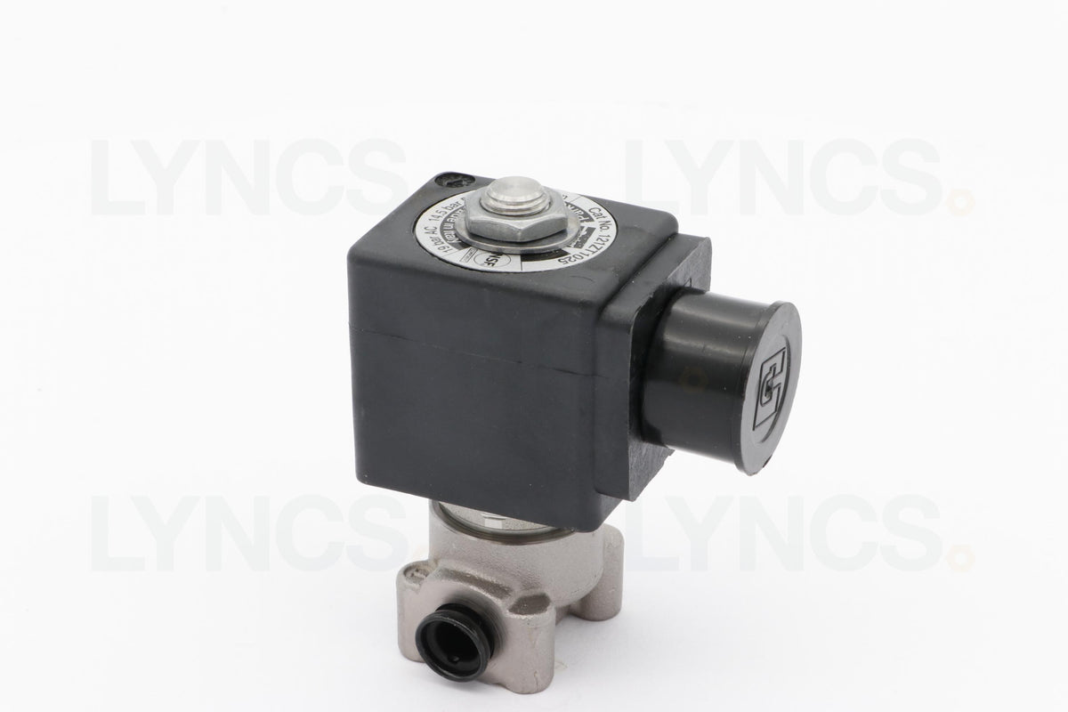 EV 2 VIE 24V 50/60Hz VITON 1/8" - LYNCS photo 15