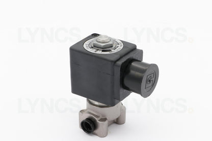 EV 2 VIE 24V 50/60Hz VITON 1/8" - LYNCS photo 16
