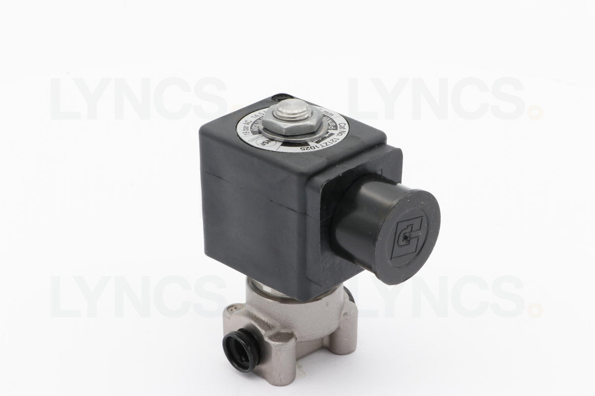 EV 2 VIE 24V 50/60Hz VITON 1/8" - LYNCS photo 17
