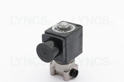 EV 2 VIE 24V 50/60Hz VITON 1/8" - LYNCS photo 25
