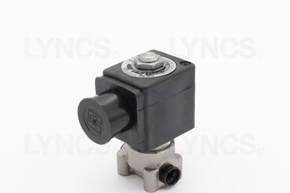 EV 2 VIE 24V 50/60Hz VITON 1/8" - LYNCS photo 26
