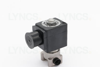 EV 2 VIE 24V 50/60Hz VITON 1/8" - LYNCS photo 27