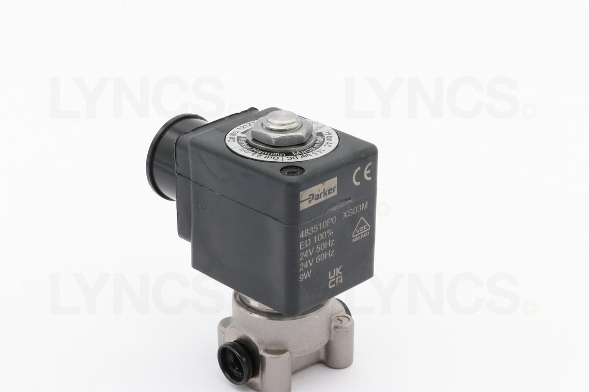 EV 2 VIE 24V 50/60Hz VITON 1/8" - LYNCS photo 34