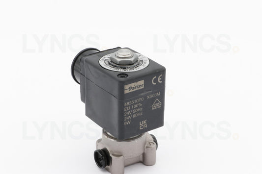 EV 2 VIE 24V 50/60Hz VITON 1/8"