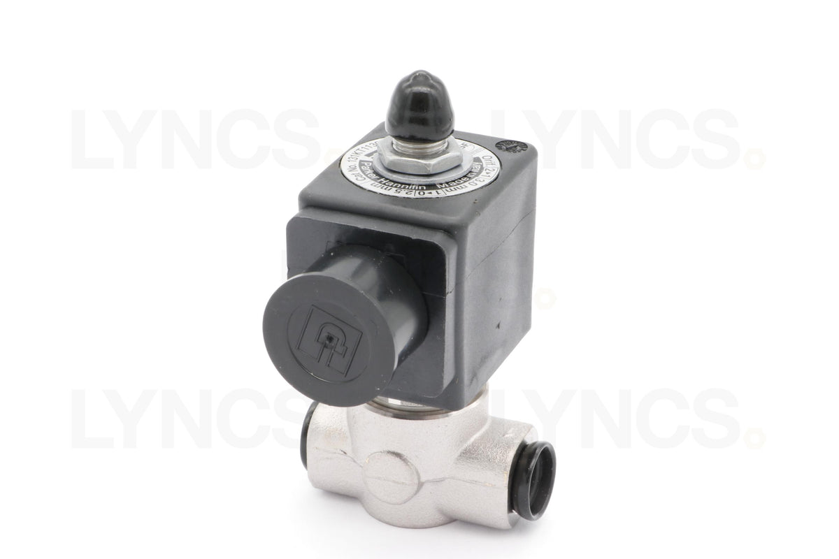 3 Way solenoid  1/4 GAS Ø3 Viton with TUV Certification - LYNCS photo 1