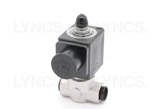 3 Way solenoid  1/4 GAS Ø3 Viton with TUV Certification - LYNCS photo 1