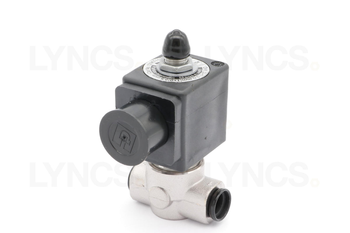 3 Way solenoid  1/4 GAS Ø3 Viton with TUV Certification - LYNCS photo 2