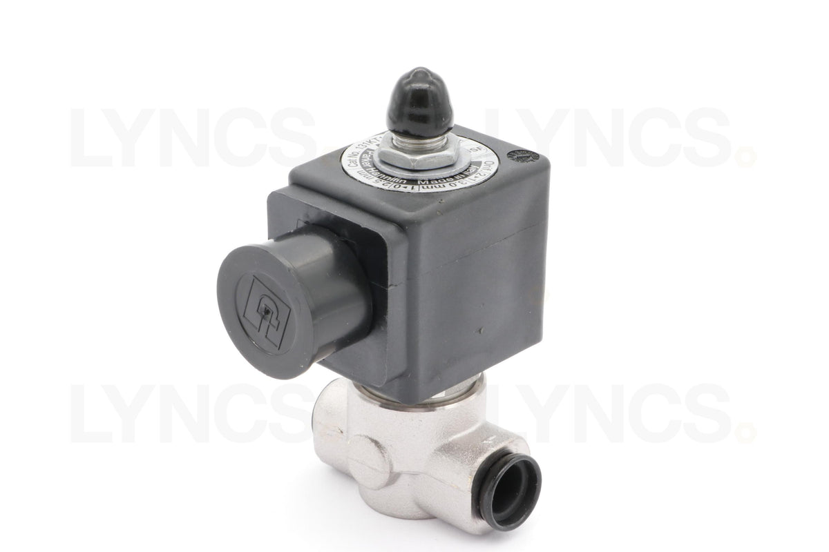 3 Way solenoid  1/4 GAS Ø3 Viton with TUV Certification - LYNCS photo 3
