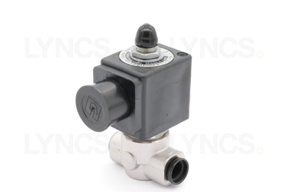 3 Way solenoid  1/4 GAS Ø3 Viton with TUV Certification - LYNCS photo 3