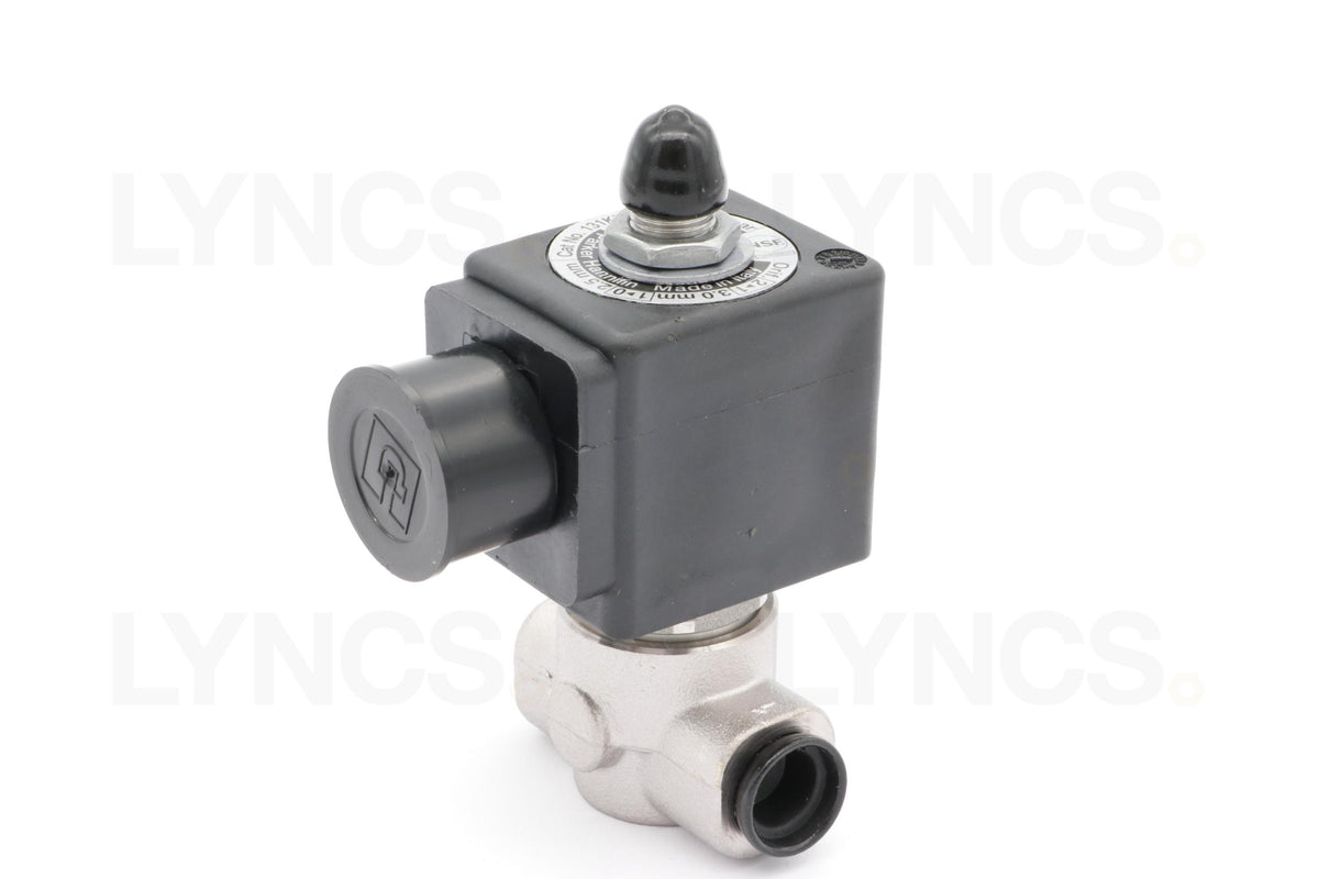3 Way solenoid  1/4 GAS Ø3 Viton with TUV Certification - LYNCS photo 4