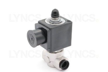 3 Way solenoid  1/4 GAS Ø3 Viton with TUV Certification - LYNCS photo 4
