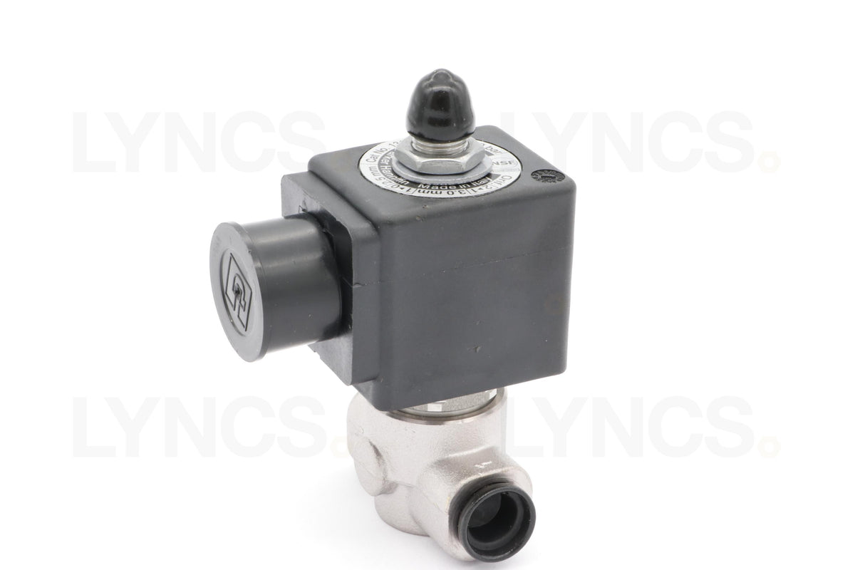 3 Way solenoid  1/4 GAS Ø3 Viton with TUV Certification - LYNCS photo 5