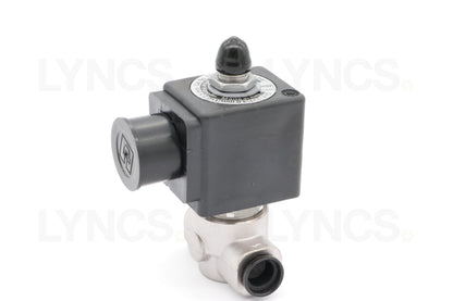 3 Way solenoid  1/4 GAS Ø3 Viton with TUV Certification - LYNCS photo 5