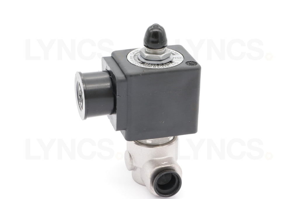 3 Way solenoid  1/4 GAS Ø3 Viton with TUV Certification