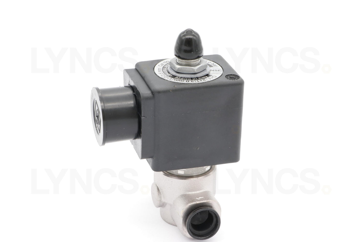 3 Way solenoid  1/4 GAS Ø3 Viton with TUV Certification