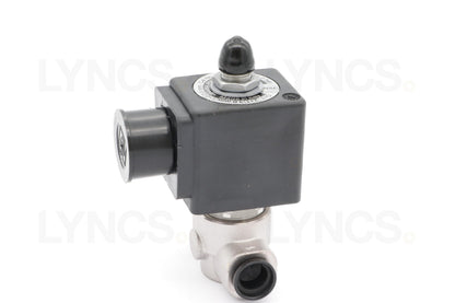 3 Way solenoid  1/4 GAS Ø3 Viton with TUV Certification