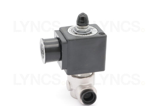 3 Way solenoid  1/4 GAS Ø3 Viton with TUV Certification