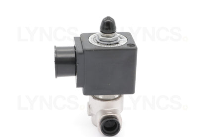 3 Way solenoid  1/4 GAS Ø3 Viton with TUV Certification - LYNCS photo 6