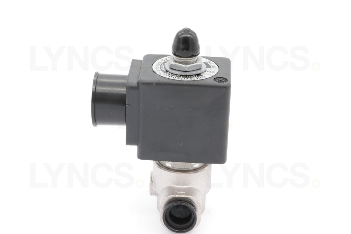 3 Way solenoid  1/4 GAS Ø3 Viton with TUV Certification - LYNCS photo 7