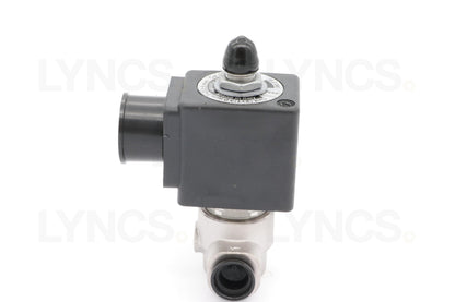 3 Way solenoid  1/4 GAS Ø3 Viton with TUV Certification - LYNCS photo 7