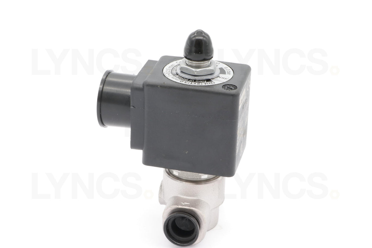 3 Way solenoid  1/4 GAS Ø3 Viton with TUV Certification - LYNCS photo 8