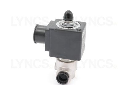 3 Way solenoid  1/4 GAS Ø3 Viton with TUV Certification - LYNCS photo 8