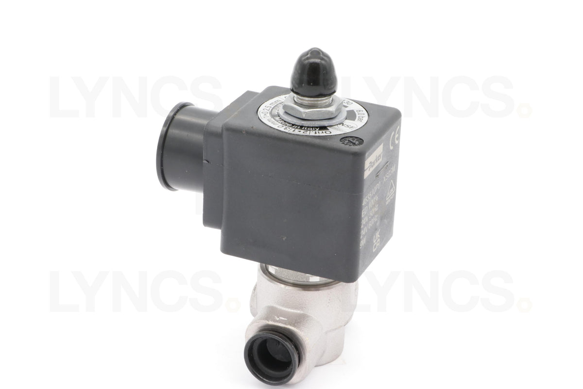 3 Way solenoid  1/4 GAS Ø3 Viton with TUV Certification - LYNCS photo 9